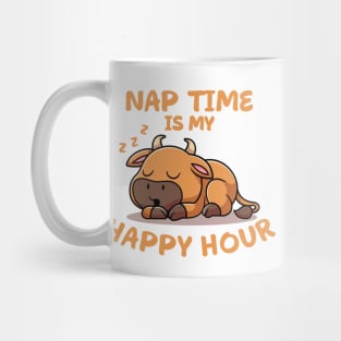 Happy Hour Nap Time Mug